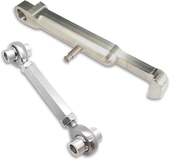 ZX-4R ZX-4RR All Years Adjustable Kickstand & Lowering Links Discount Combo Kit
