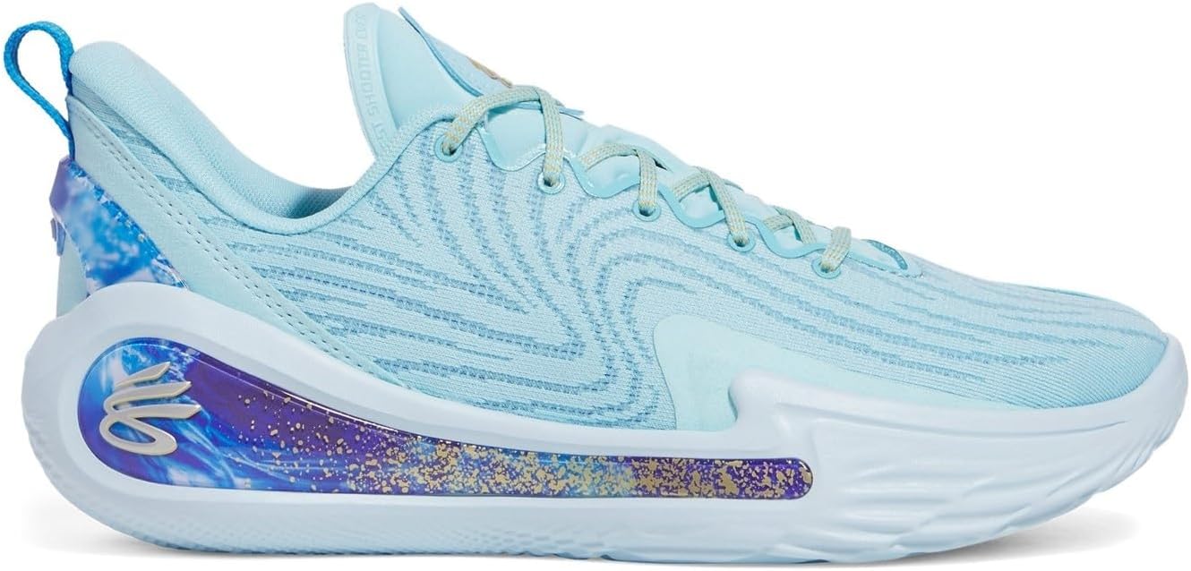 Under Armour Curry 12 Pisces - Men's (Stream/White)
