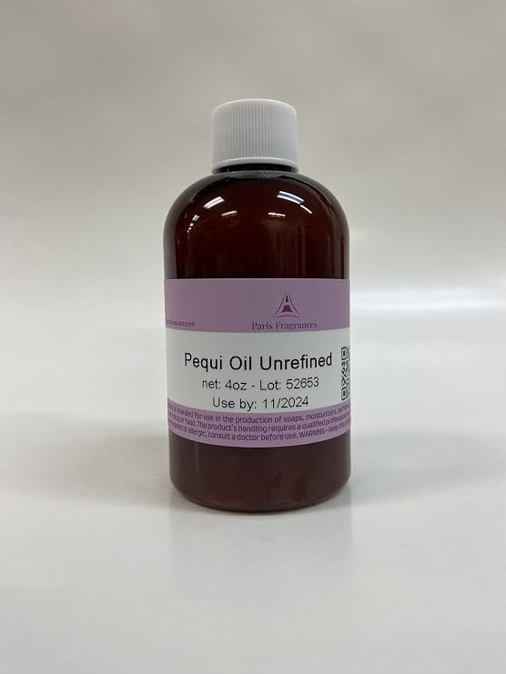 Paris Fragrances Pequi Oil - Raw Unrefined - 4oz