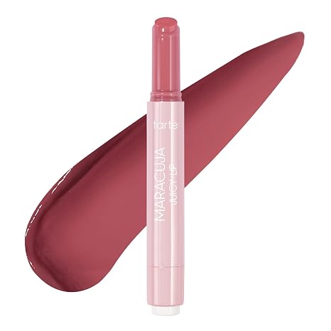 tarte maracuja juicy lip balm gloss Viral Nourishing Lip Butter Color with High-Shine Hydration, Skincare Infused with Vitamin E, Vegan & Cruelty-Free