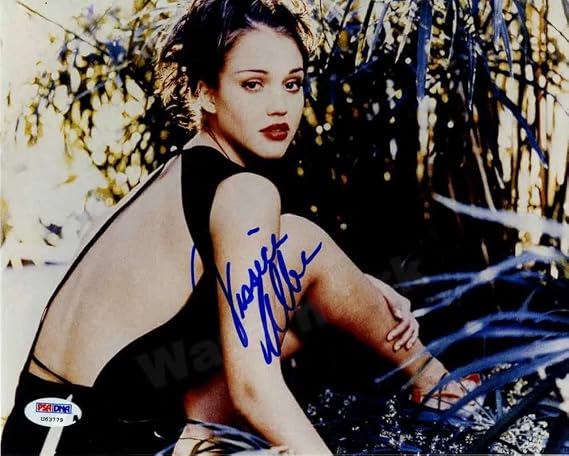 Jessica Alba Sexy Autograph Photo REPRINT ~ Wall Art Photo Posters Canvas Photograph RePrint RP 3 (8.5 x 11 GLOSSY PRINT)