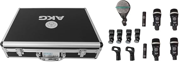 AKG Drum Set Concert 1 Microphone Set