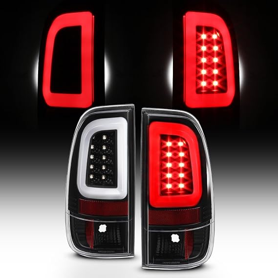 AKKON - For 2008-2016 Ford F250 F350 F450 F550 Super Duty Tail Lights