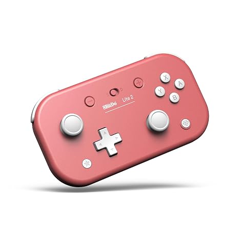 8BitDo Lite 2 BT Gamepad Pink (Switch Android Raspberry Pi)