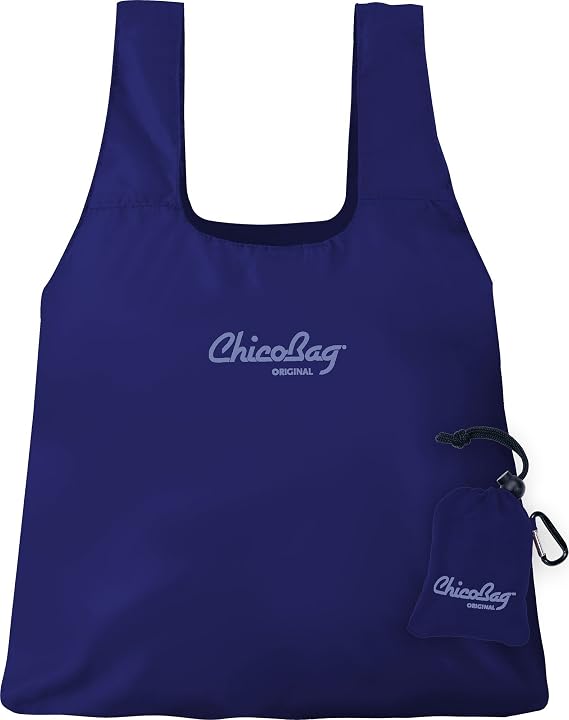 ChicoBag Original Compact Reusable Grocery Bag, Eco-Friendly