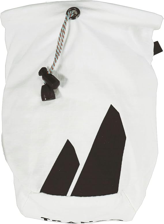 TRANGO Photon - Climbing Chalk Bag | Featuring ultralight chalk bag with a no-spill cinch, stable brush holder and highly adjustable waist belt