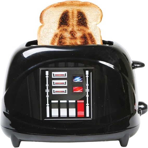 Star Wars Darth Vader Two-Slice Empire Toaster
