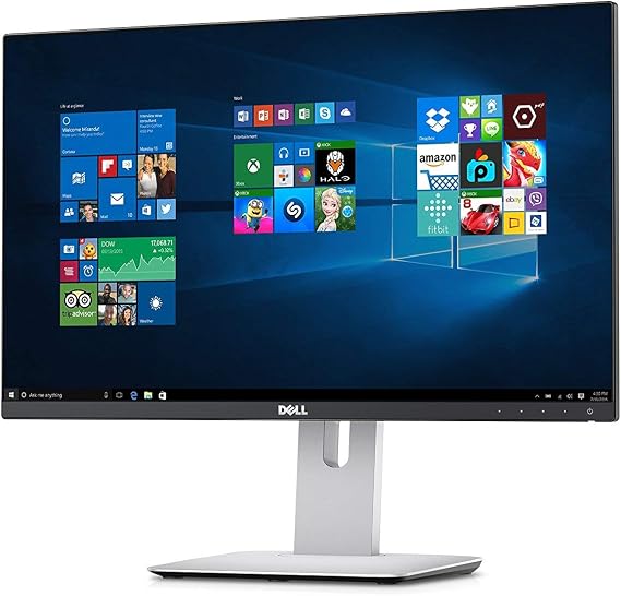 Dell UltraSharp U2414H 23.8 Inch Screen FHD 1080p LED Monitor