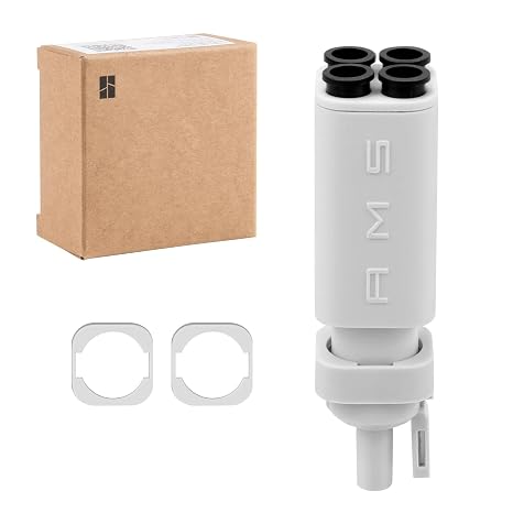 Bamboo Original AMS lite Filament Hub,Five Way Components Switch,Support Multi-Color Printing Accessories,Compatible with Bambu Lab A1/A1 Mini/AMS Lite System
