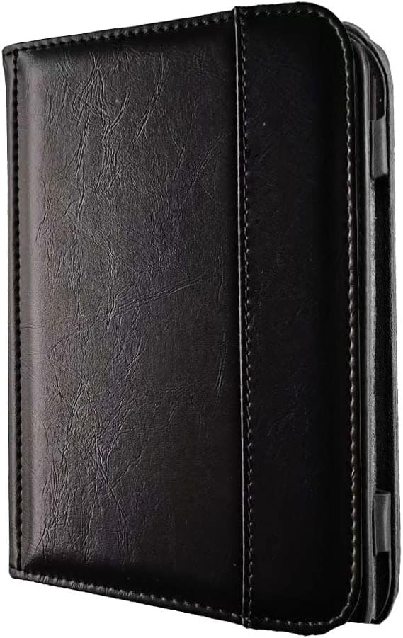 GLAZZY Case for Barnes and Noble Nook Simple Touch eBook Reader GlowLight Case, Book Cover Pocket for Nook 2 / Nook 3 Ebook Case (Color : Black)