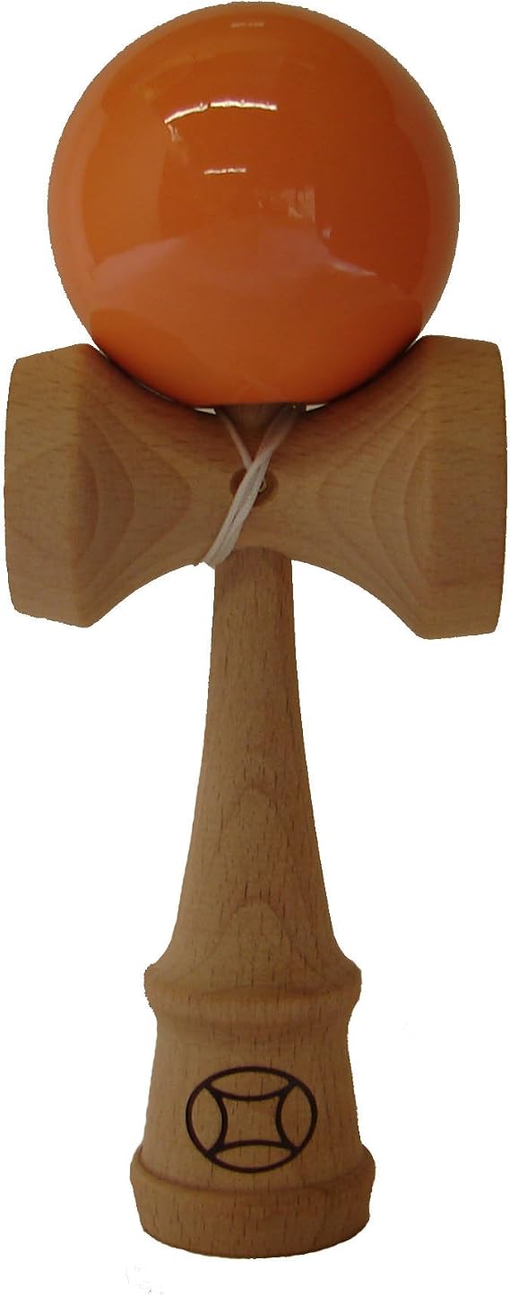 Orange Glossy Kendama