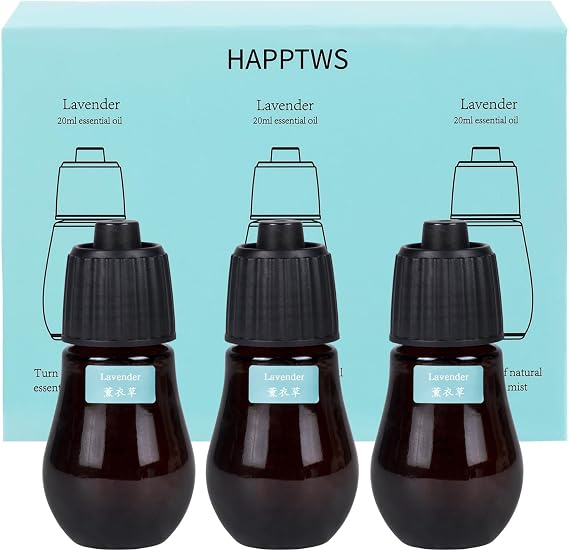 HAPPTWS Diffuser Oil Set (Lavender)