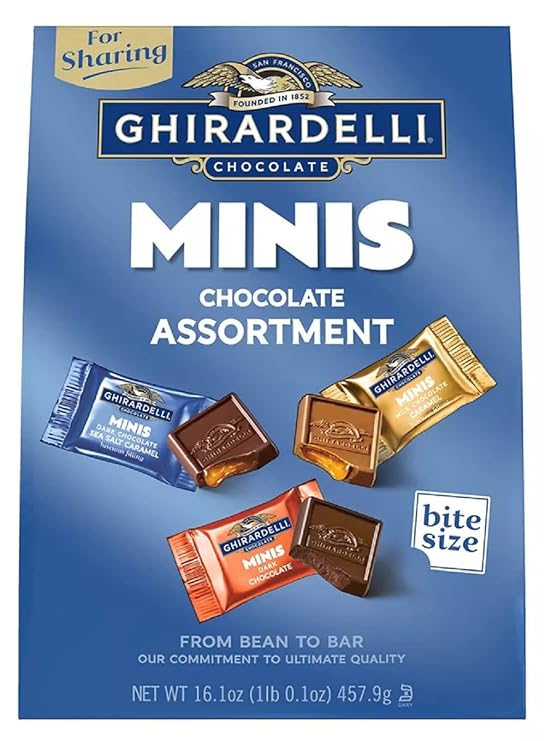 Ghirardelli Minis Assortment Bag, 16.1 oz.
