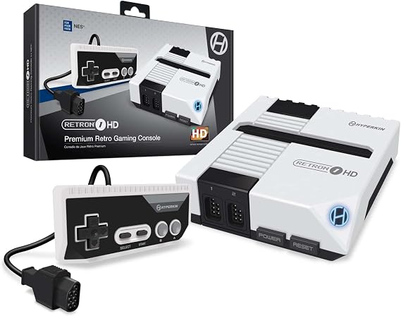 Hyperkin RetroN 1 HD Gaming Console White for NES