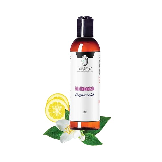 Koko Mademoiselle Fragrance Oil | Premium Perfume Oil for Women | Long-Lasting Scent Inspired by Classic French Elegance | For Diffuser, Body, Gifts & Travel | Alcohol-Free | 4 Fl Oz