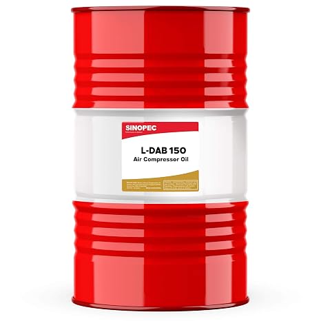 Air Compressor Oil - SAE 40, ISO 150-55 Gallon Drum