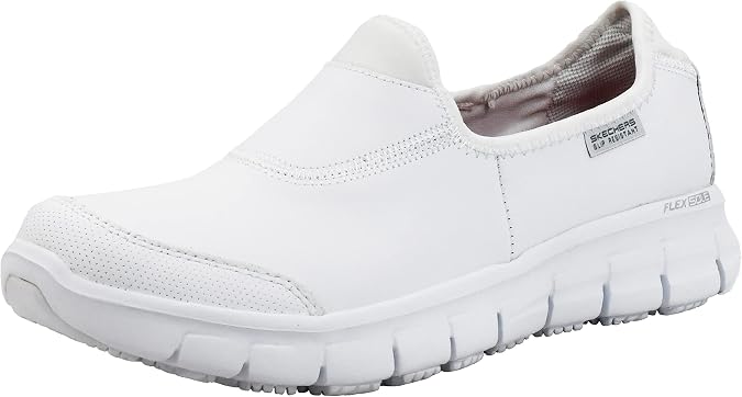 Skechers womens Sure Track Slip Resistant Shoe