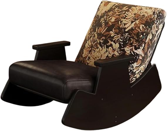 Rocking Chair, Swinging Chair, Relaxing Chair, Indoor, Comfortable Sitting, Armrest Accent Chair, Lounge Chair, Armrest, High Back, Living Alone, Reading Chair, Veranda, Guest Room, Bedroom