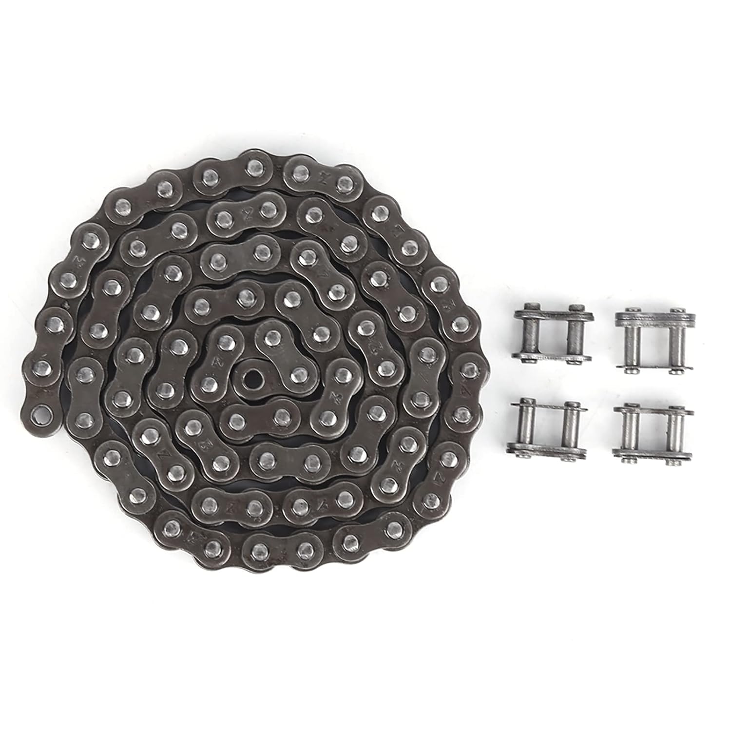 Roller Chain Robot Parts Carbon Steel 0.5‑Meter for TETRIXFRCFirstWRO