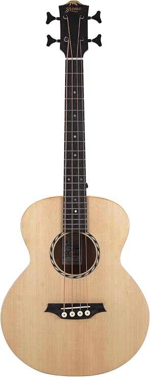 Bromo BAT 8E SG Solid Top Min iJumbo Acoustic Bass Guitar