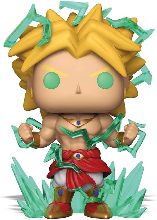 Pop Funko Animation Legendary Super Saiyan Broly #623 Exclusive 6"