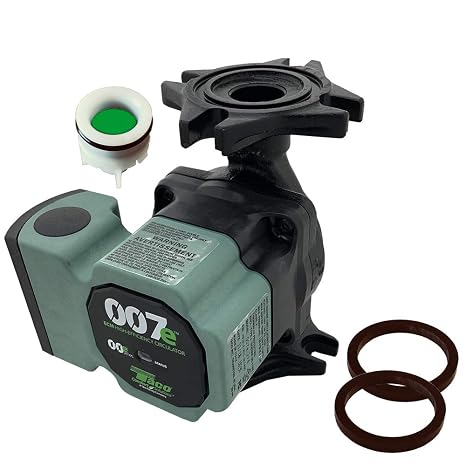 Taco 007e-F4, ECM High Efficiency Circulator Pump, Cast Iron