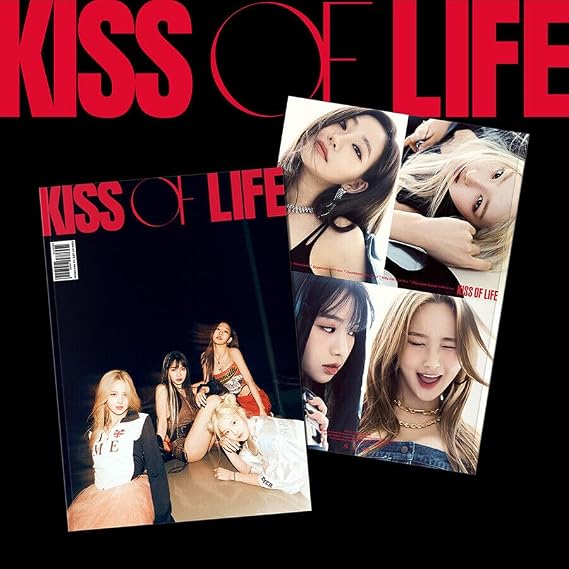 Generic K-POP SEALED 1st Mini Album 'KISS OF LIFE'