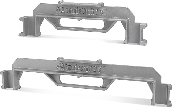 16'' & 24'' Framing Tools Bundle - Stud Framing Jig for 16 Inch or 24 Inch On-Center Precision Wall Stud Framing Measurement