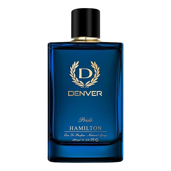Denver Pride Eau de Parfum for Men | Long-Lasting Mens Perfume Fragrance | Fresh Citrus Bergamot and Spicy Verbena with Woody and Musky Base for a Bold, Confident Appeal, 3.38 Fl Oz (100 ml)