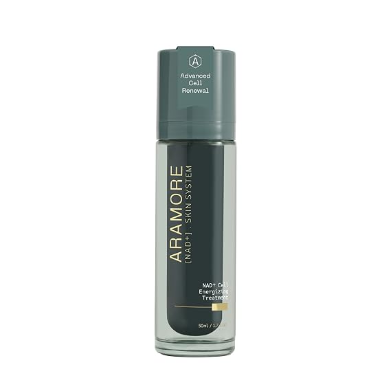 Aramore NAD+ Cell Energizing Treatment, Skin Care for Face (50ml)