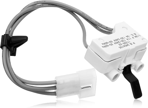 WP3406105 3406105 Dryer Door Switch for Whirlpool Kenmore Roper PS11741700