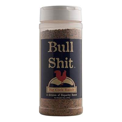 Bull Shit Steak Seasoning, Net Wt 12oz - PACK OF 2