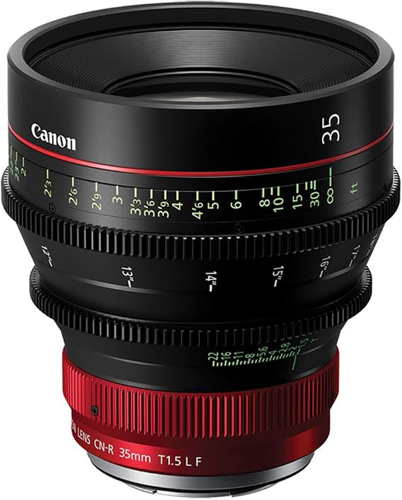 Canon CN-R 35mm T1.5 L F Cinema Prime Lens (Canon RF)