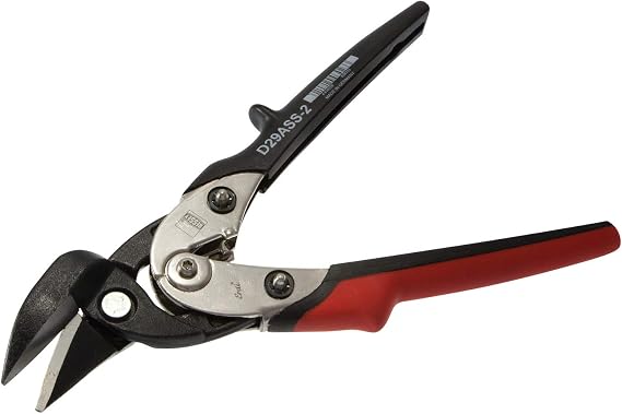 BESSEY D29ASS-2, 1-3/8 In. Cut Capacity 10-1/4 In. Standard Offset Right Cutting Snip