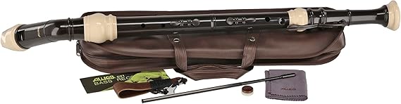 Aulos 521 "Knickstyle" Bass Recorder