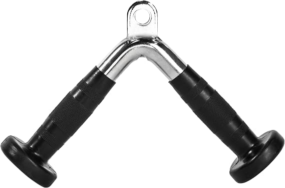 Bells of Steel Tricep Pressdown Bar 25mm LAT Pull Down Cable Attach