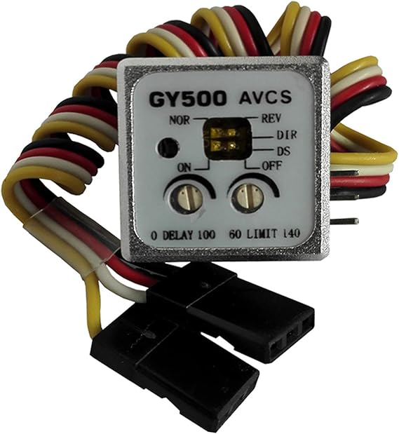 Mini Tail-Locked Single Axis Gyroscope Heading Lock Digital Gyro for RC Car Helicopter Modification Spare Parts