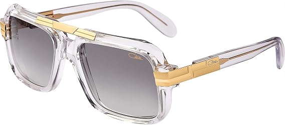 Cazal CAZAL LEGENDS 663/3 Crystal Kt Gold/Grey Shaded 56/18/140 unisex Sunglasses
