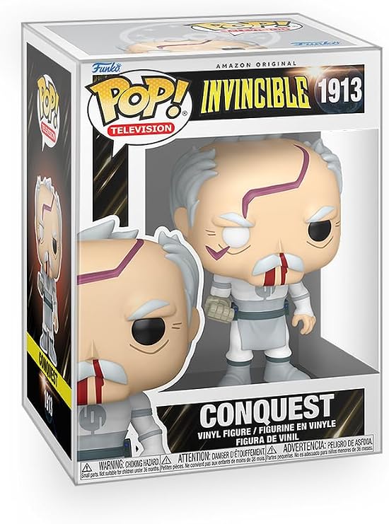 Epic Collectibles Pop Animation: Invincible - Conquest Vinyl Figure