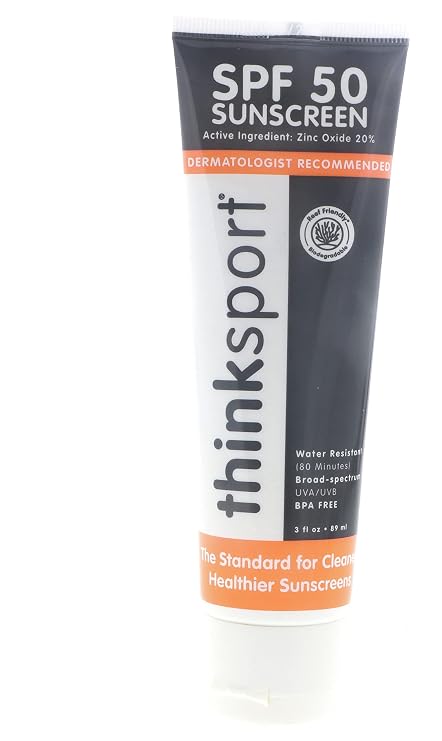 Thinksport - Thinksport Suncreen - SPF 50+ 3 fl oz