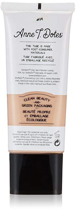 theBalm Anne T. Dotes Tinted Moisturizer #14, 1 fl. oz.