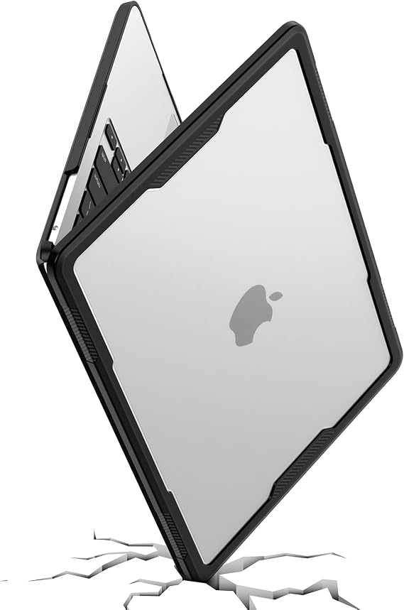 BlueSwan for MacBook Air 13 inch Case M5 M4 M3 M2 2026-2022 Laptop Cover