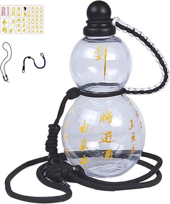 Gourd Sports Water Bottle 900ml Stylish Portable