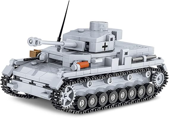 COBI Historical Collection World War II Panzer IV AUSF. G Tank for Unisex Children