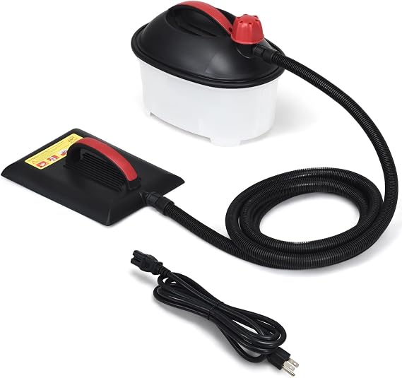 Wallpaper Steamer, 1500W Chemical Free Wallpaper Remover with 1 Gallon Water Tank, Steam Plate & 10 FT Hose, Wallpaper Stripper Steam Cleaner for Vinyl, Multi-Layered, Painted & Textured