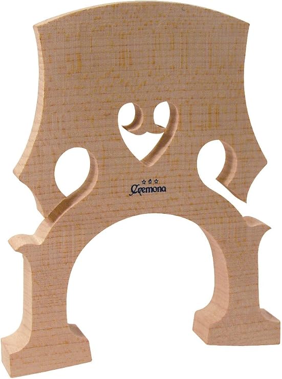 Cremona VP-203C 3-star Cello Bridge - 1/4 Size