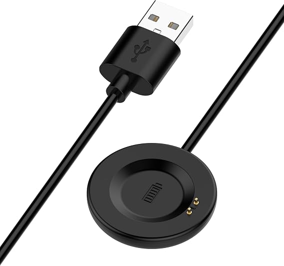 Charger Cable for iTECH Fusion 2/iTECH Fusion 3 Smartwatch, USB 3.3ft Replacement Charging Charger Cord for iTECH Fusion 3 Smartwatch