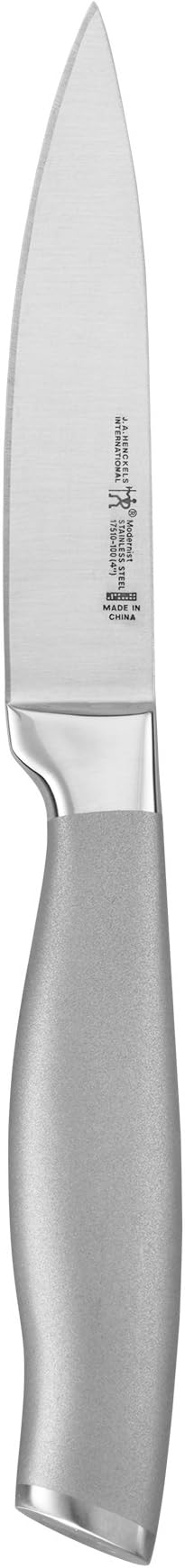 HENCKELS Modernist 4-inch Paring Knife, Razor-Sharp German Engineered Informed by 100+ Years of Mastery