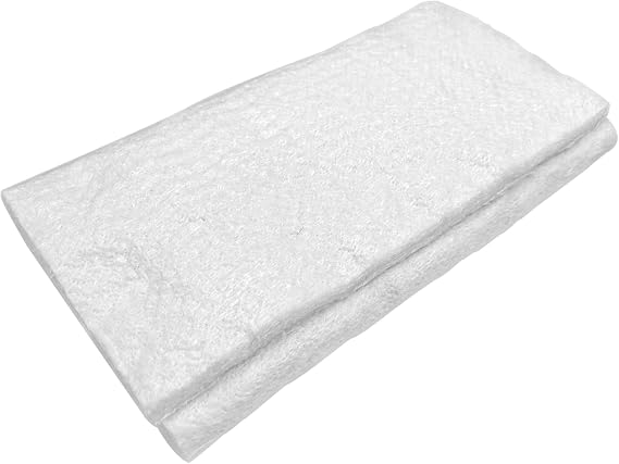 Muffler Mat, Motorcycle Fiberglass Packing Material Exhaust Pipe Wrap Silencer, Universal Muffler Mat for 2-Stroke 4-Stroke Motorcycle ATV Dirt Bike (21.611.30.4 inches)