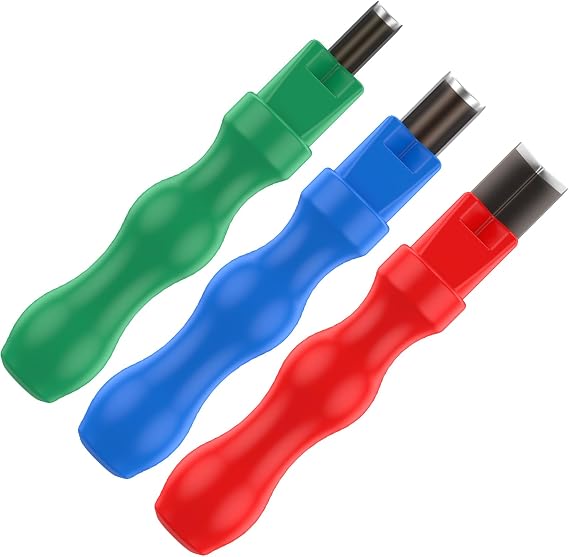 3/2Pcs Neon Light Cutter Portable Cutting Neon Lamp Hand Tool High Speed Steel Neon Strip Trimming Hand Tool Neon Light Cutting Tool with Comfortable Handle for Neon Light QUZHEMA_US